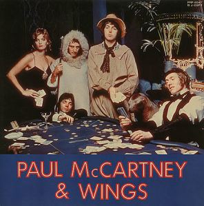 Bill thinks Paul McCartney's Wings was as ridonk as this photo of the band.