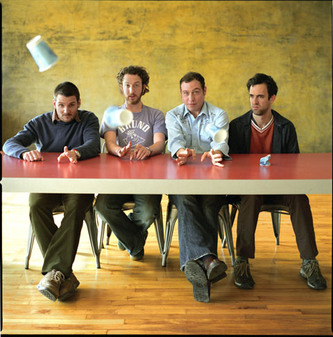  Guster was recreating its 1999 masterwork Lost And Gone Forever on the 