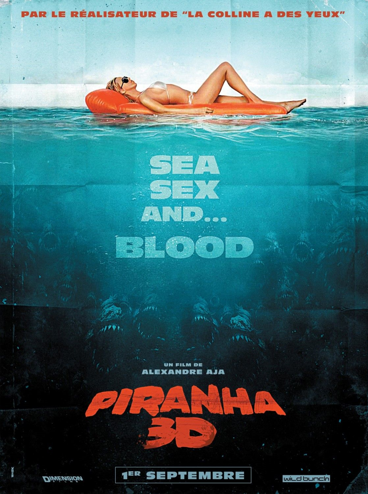old piranha movie