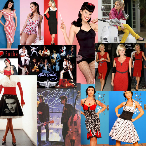 Trends on Trial'I Ain't No Square' Celebrating Rockabilly Chic