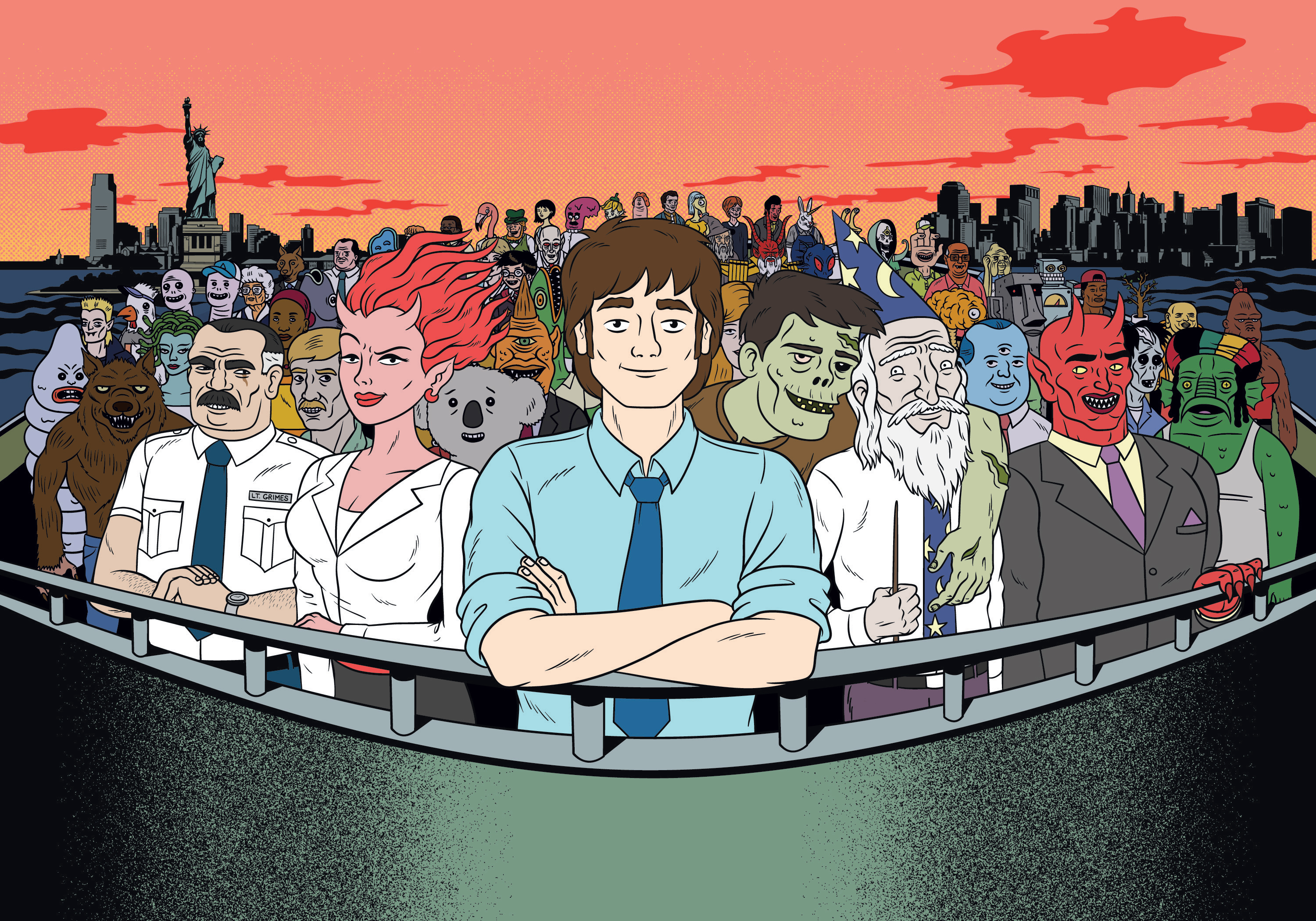 Ugly Americans movie