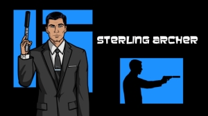 ARCHER: "Sterling Archer" as voiced by H. Jon Benjamin