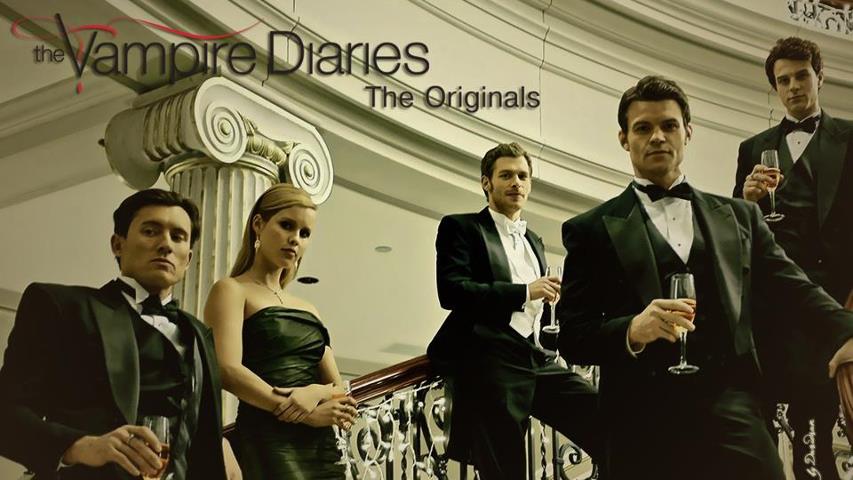 The Originals X The Vampire Diaries